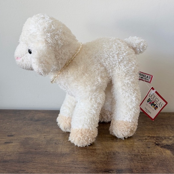 Baba Lamb Plush Vintage Douglas Stuffed Animal Toy - Picture 3 of 14